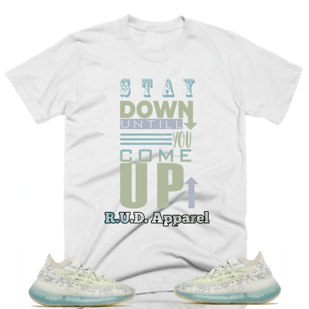 yeezy alien blue shirt