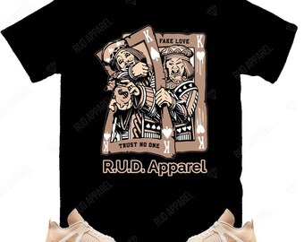 Jordan 4 WMNS Shimmer Rare Uncommon Different Fake Love/ Trust No One