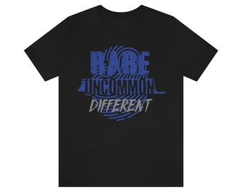 Black Shirt Rare Uncommon Shirt to Match Yeezy 350 Dazzling Blue, Yeezy 350 Dazzling Blue Shirt, Yeezy 350 Dazzling Blue Sneaker Tee
