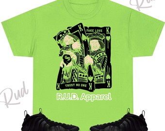 shirts for volt foamposites