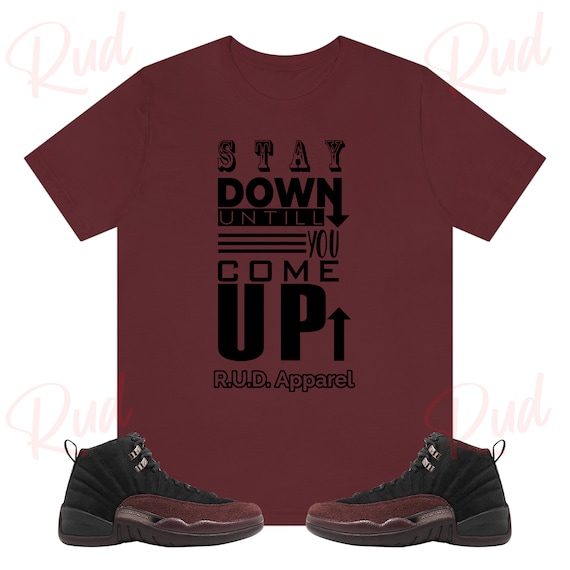 Jordan retro top 12 burgundy