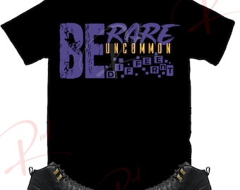 Be RUD Shirt to Match Retro 12 Field Purple Taxi, Jordan 12 Field Purple Taxi Shirt, Retro 12 Field Purple Taxi Sneaker Shirt