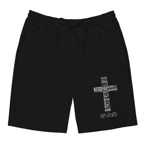 Blessed Shorts to Match Jordan Jordan 14 Black Toe, Jordan 14 Black Toe Shorts, Jordan 14s Sneaker Shorts