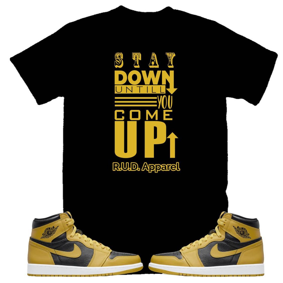 retro 1 pollen shirt