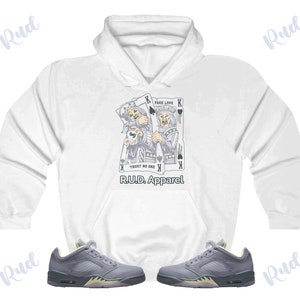 23 Hoodie to Match Jordan Retro 5 Indigo Haze Retro 5 Indigo - Etsy