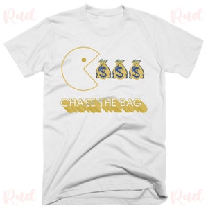 Chase the Bag Shirt to Match Retro 1 Travis Scott Elkins Canary, Jordan 1 Travis Scott Elkins Canary Tee