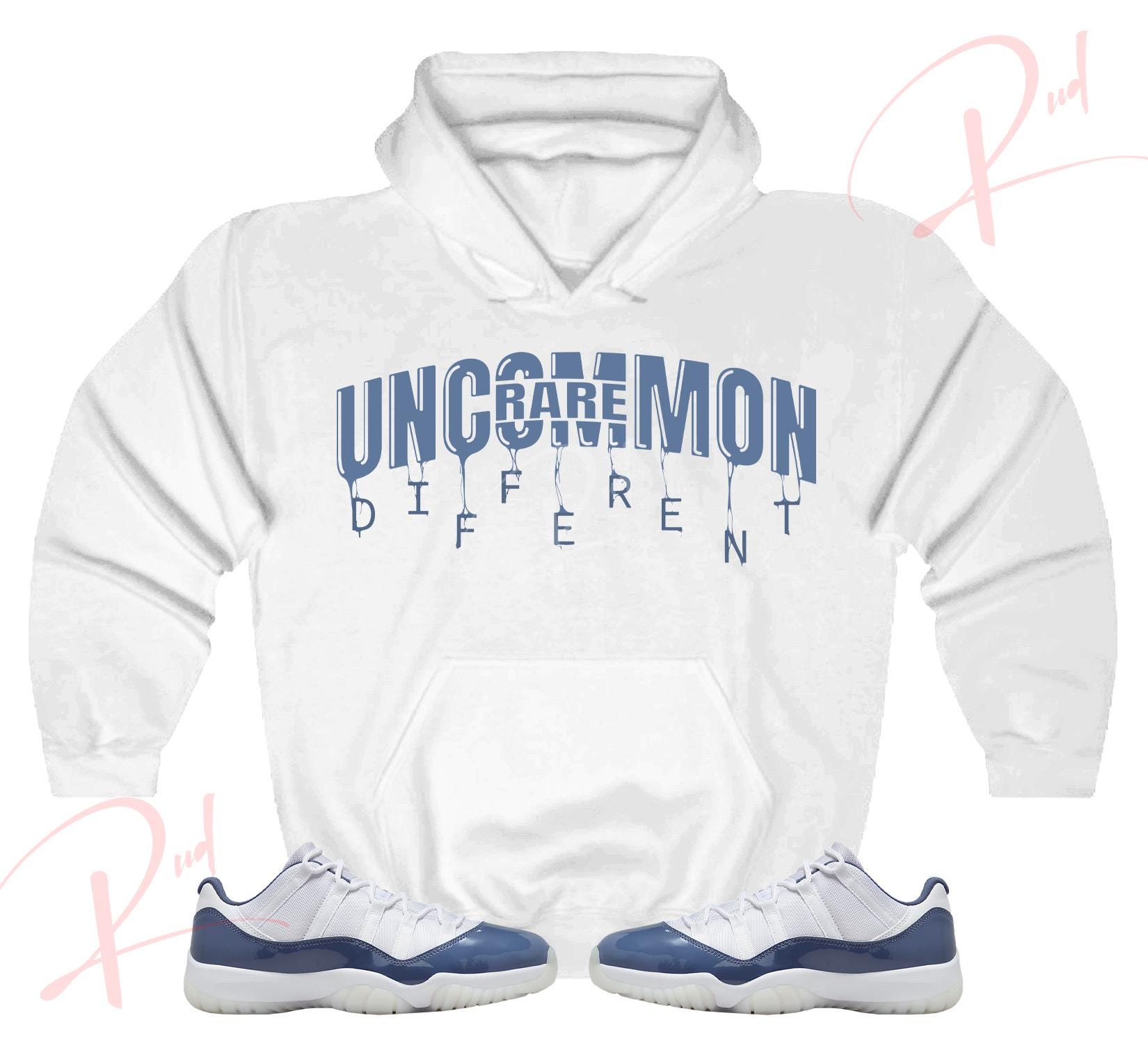 RUD Drip Shirt to Match Jordan 11 Low Diffuse Blue Sneaker Tee Etsy UK