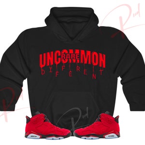 TheOneStopShopByAbby 23 Hoodie to Match Jordan Retro 6 Toro Bravo Retro 6 Toro Bravo Hoodie Toro Bravo Sneaker Hoodie
