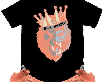 Lion Gorilla Shirt to Match DJ Khaled x Crimson Bliss, DJ Khaled x Crimson Bliss Shirt, DJ Khaled x Crimson Bliss Sneaker Tee
