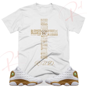 retro 13 jordan shirts