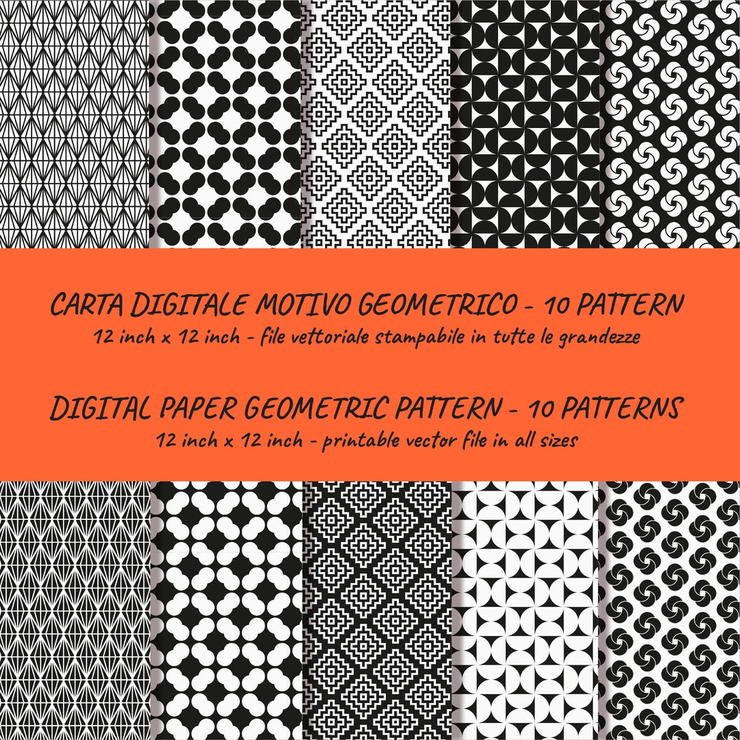 seamless-digital-papers-black-white-geometrical-pattern-geometric