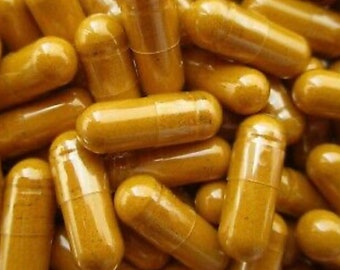 Turmeric Capsules (250 count)