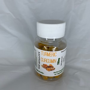 Turmeric Cucumin Capsules (30capsules)