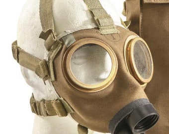 Hungrian Civilian Gas Mask (New Import)