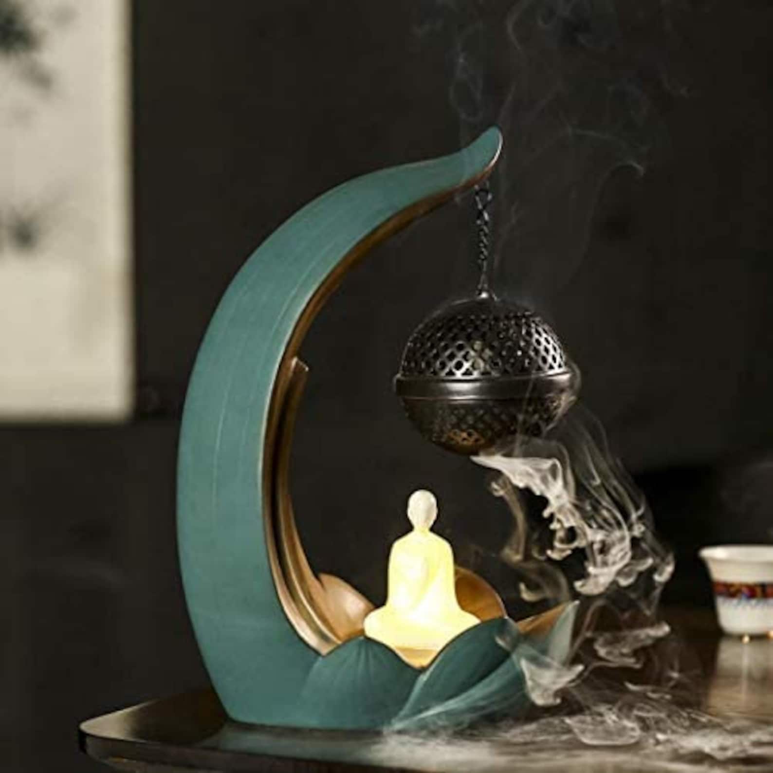 Brass Incense Bowl Burner Light Etsy