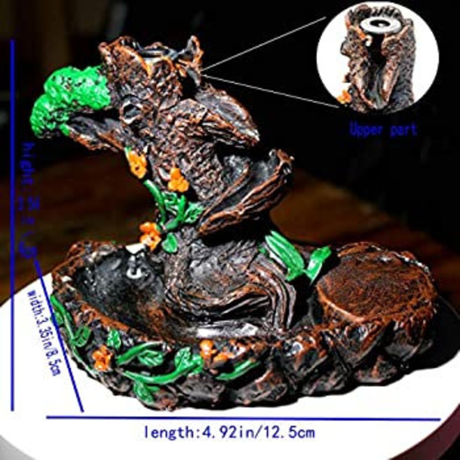 Ancient Tree Incense Burner Etsy