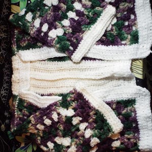 Crochet Baby Cardigans