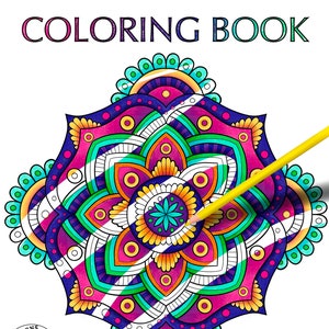 Mandala Coloring Book for Adults