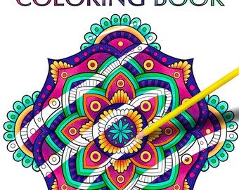 Mandala Coloring Book for Adults