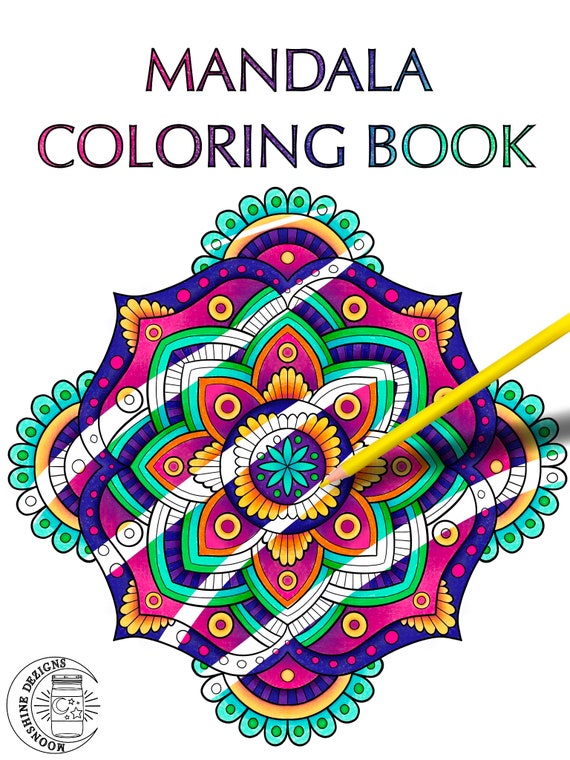 Factory Price Custom Book Printing Service Softcover Mandala Bulk  Coloring-Books for Adult - China Bulk Coloring-Books, Coloring-Books