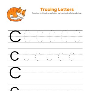 My Alphabet Book, Alphabet Tracing Sheets, Alphabet Workbook, Letter ...