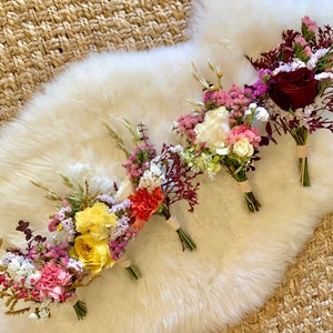 Dried Mini Floral Bouquet