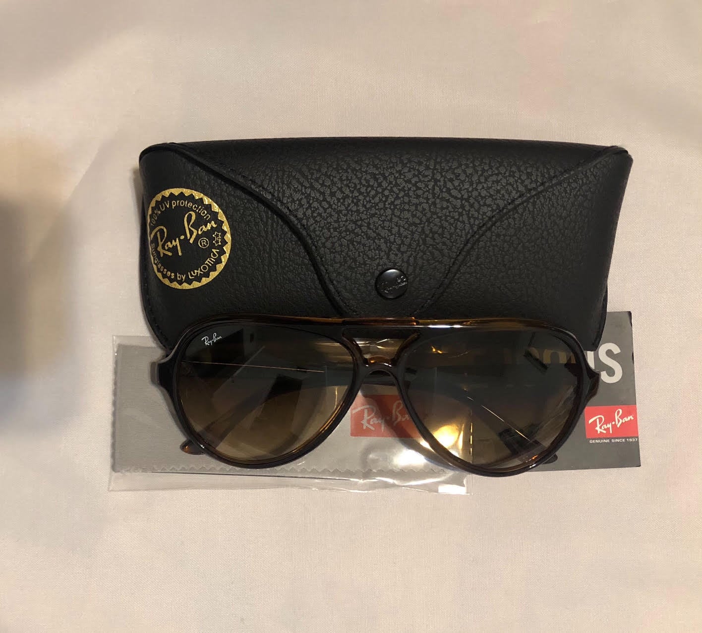 Ray-ban Cats 5000 Tortoise RB4125 