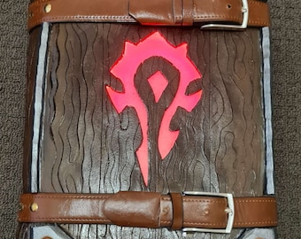 Horde magic tome - World of Warcraft Cosplay Prop