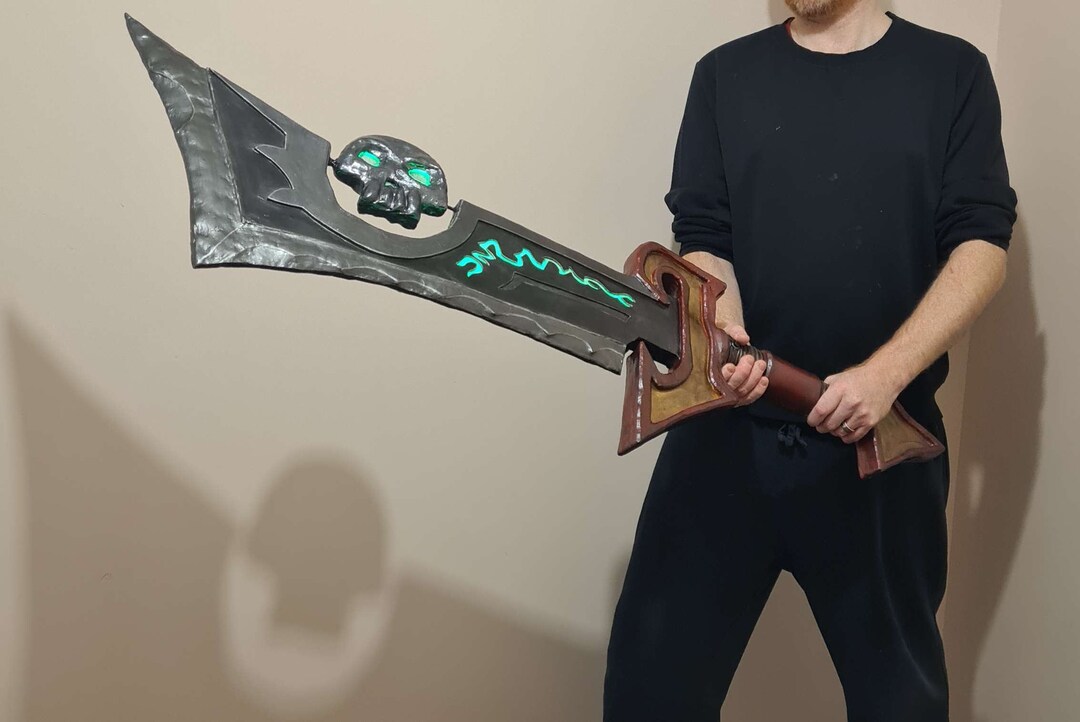 Corrupted Ashbringer Wow Sword World of Warcraft Cosplay Prop - Etsy UK