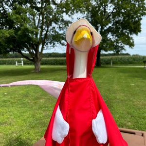 Handmaiden goose dress