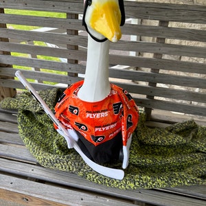 Hockey goose outfit