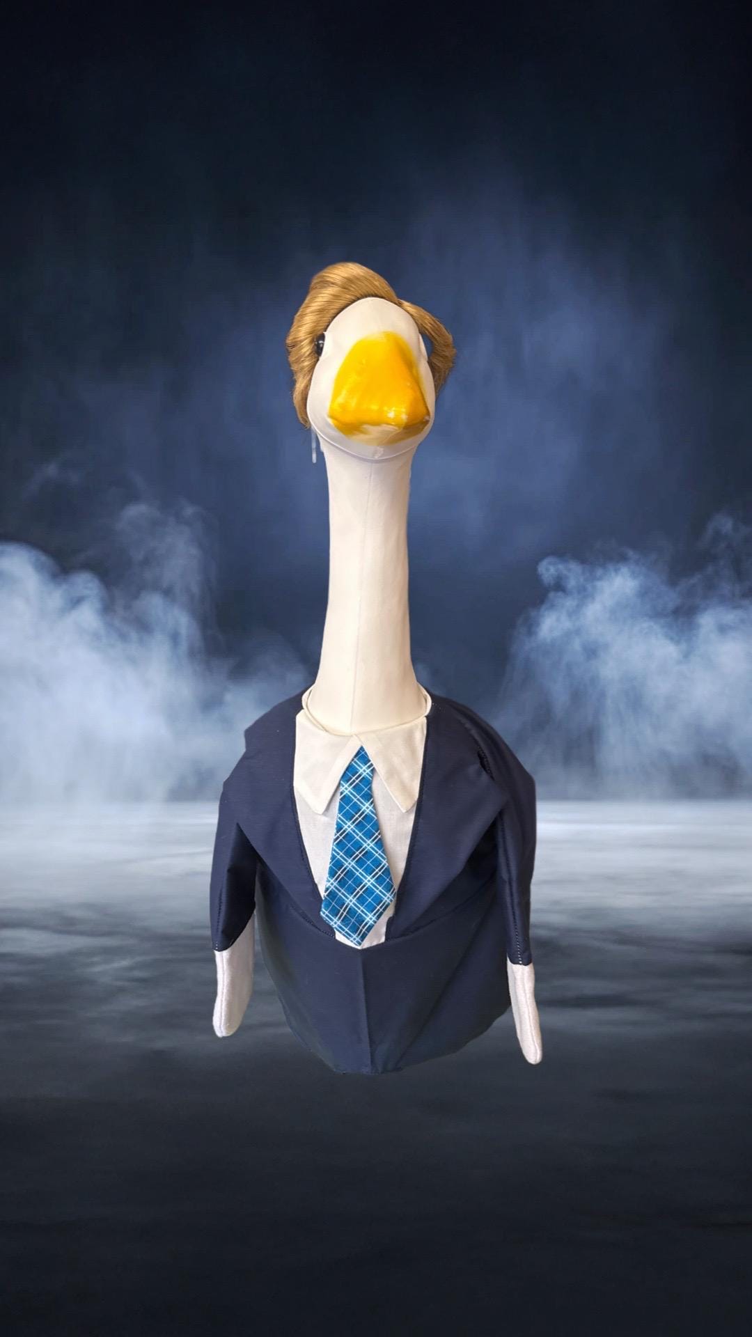Mr Goose Businessman - Etsy