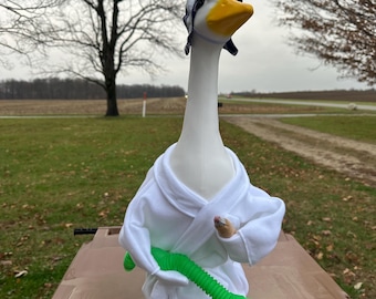 cousin Eddie goose outfit