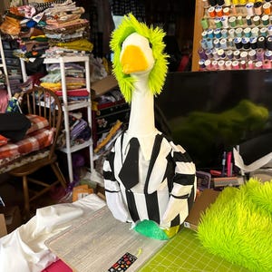 Beetlegoose goose outfit