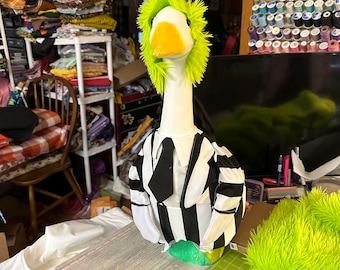 Beetlegoose goose outfit