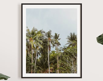 Koh Phangan Thailand South East Asia | Palm Tree Tropical Paradise | Travel Photography Fine Art Wall Print | Free UK delivery