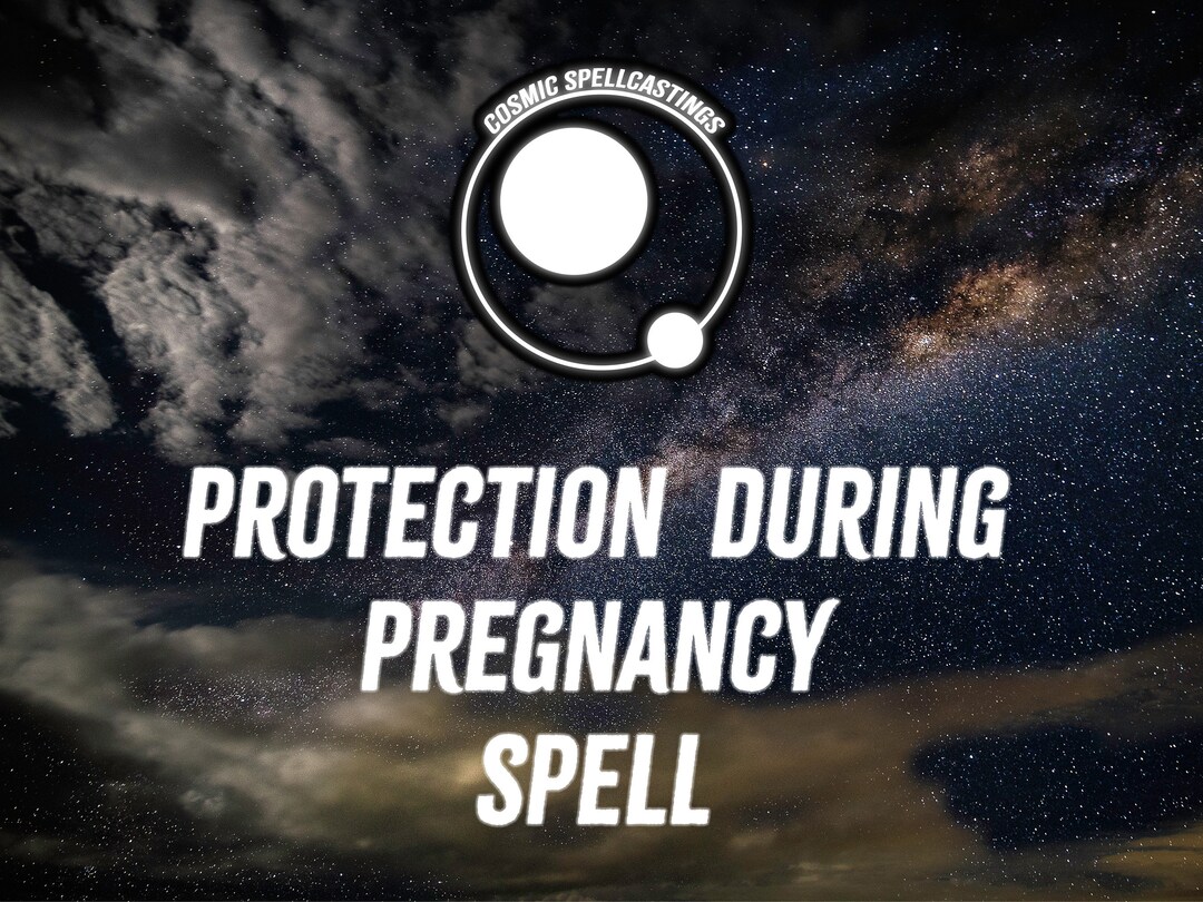 Pregnancy Protection Spell Receive Blessings for Your Pregnancy Etsy