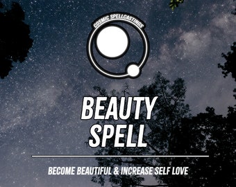 Beauty Spell -- Black Magic Spell For Self Love, Weight Loss, Glamour, Confidence, Feeling Sexy, Body Transformation