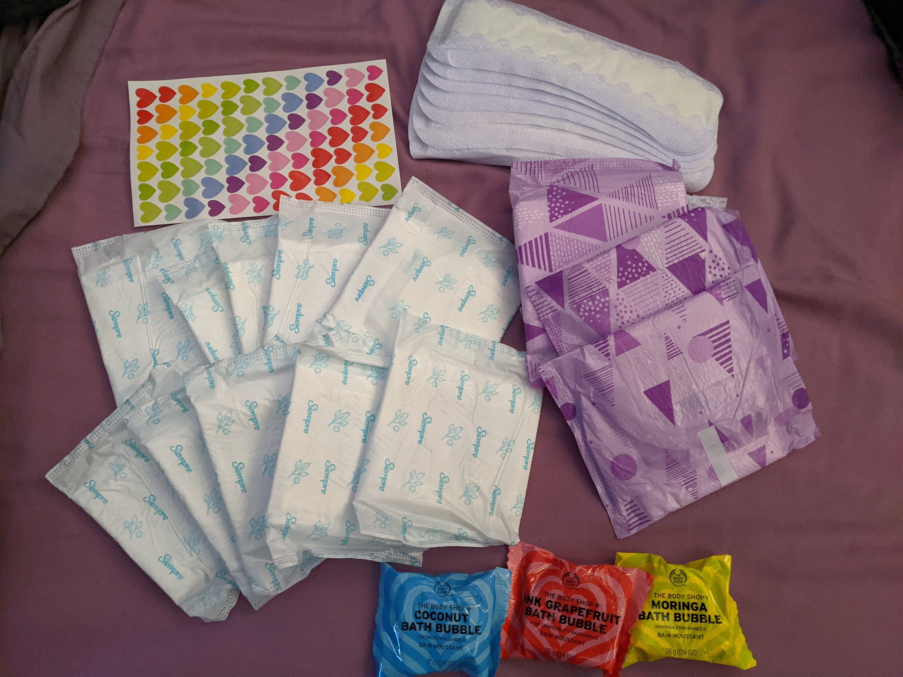 My first period starter pack Etsy