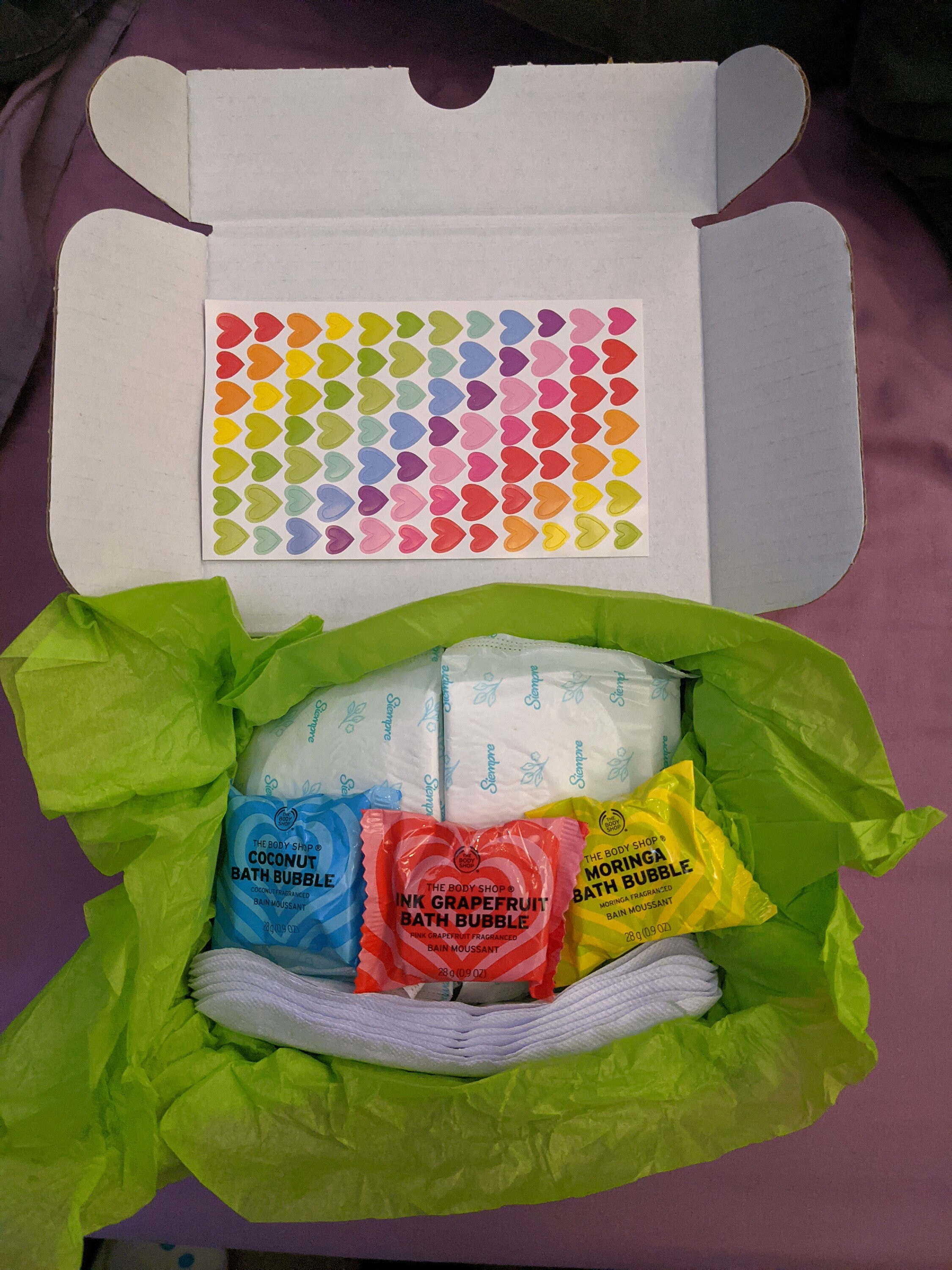 My first period starter pack Etsy