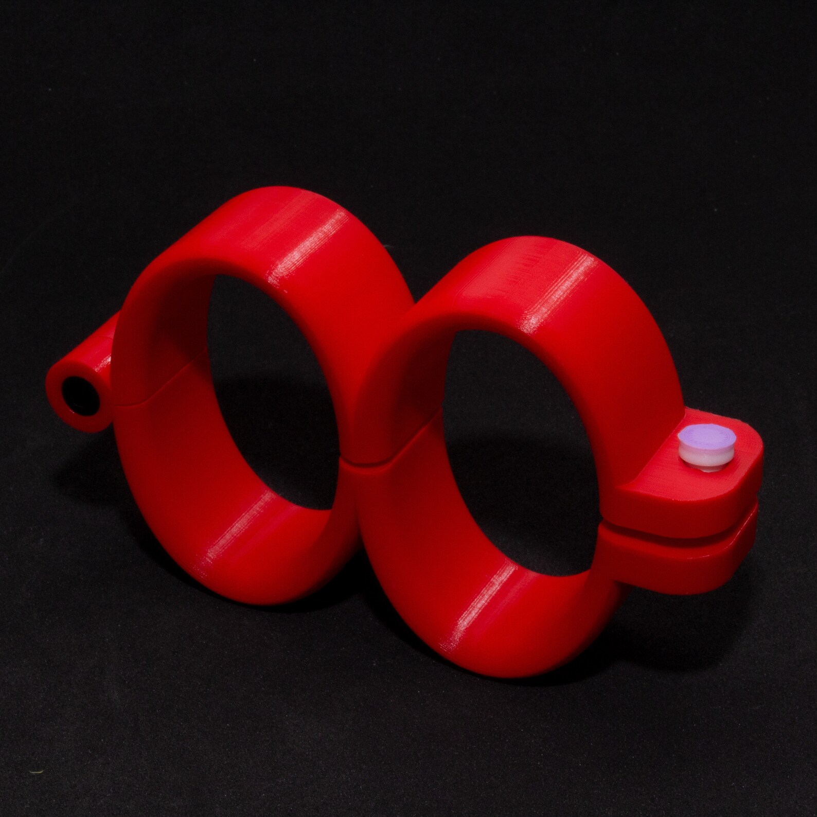 Irish Handcuffs 3D Printed Etsy