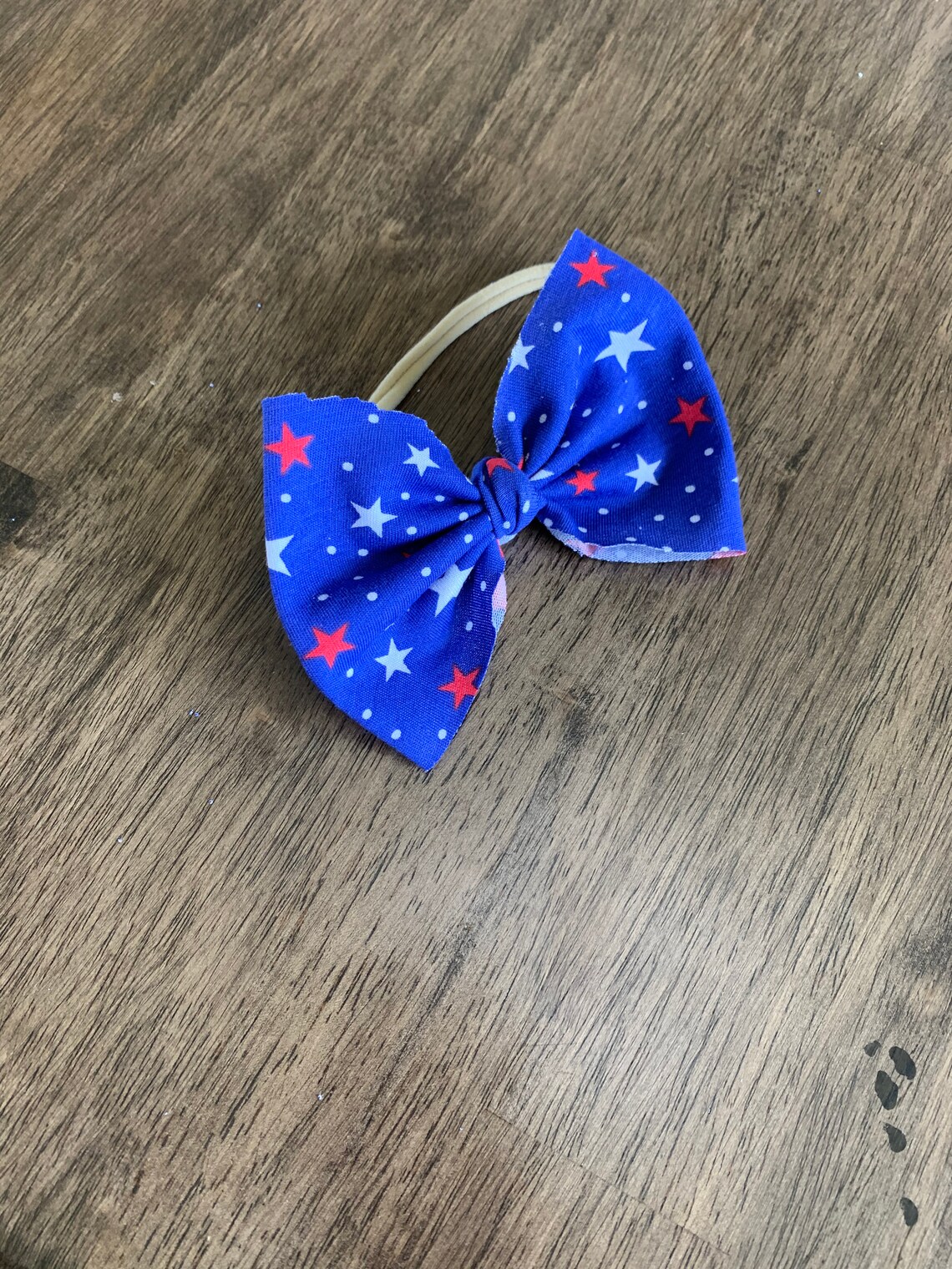 Red white blue headband/ 4th of July headband baby headband/ Etsy