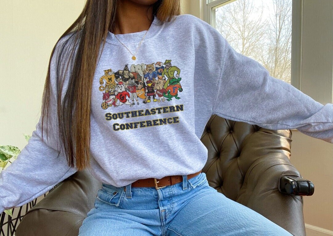 SEC Crewneck Sweatshirt South Eastern 
