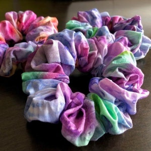 Large Tie Dye Scrunchie
