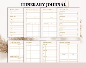 Mi Planificador de Viajes.pdf, Planificador / Presupuesto de Viaje / Itinerario de Viaje Planificador de Vacaciones Plantilla Editable / Planificador de Vacaciones