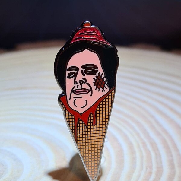 Horror Ice Cream Cone Etsy