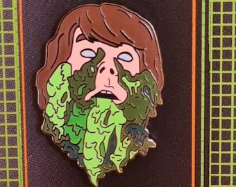 Creepshow (1982) "Meteor Sh!t" Horror Enamel Pin