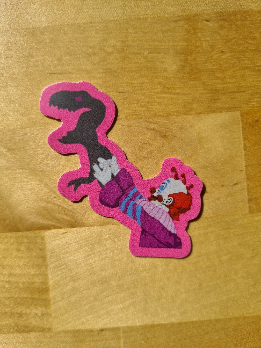 Killer Klowns From Outer Space 1988 shadow Puppets Horror Premium