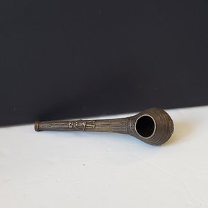 Vintage Naga Bronze Vessel/Pipe