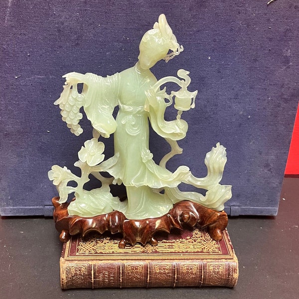 Jade Statue Etsy
